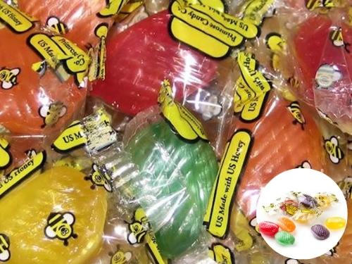 Primrose Honey Bee Filled Assorted Candy 1lb 